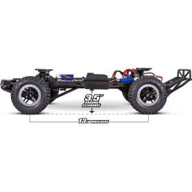 MODEL-TRAXXASF150 RAPTOR-FOX
