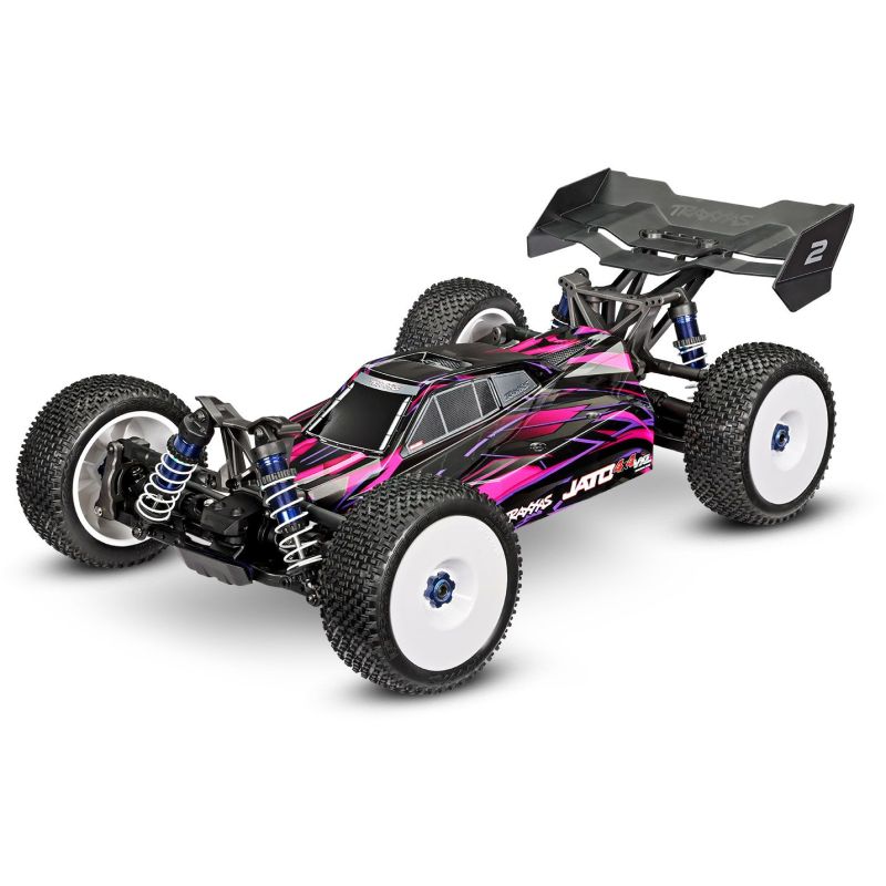 MODEL-TRAXXASJATO VXL 4X4 - PINK