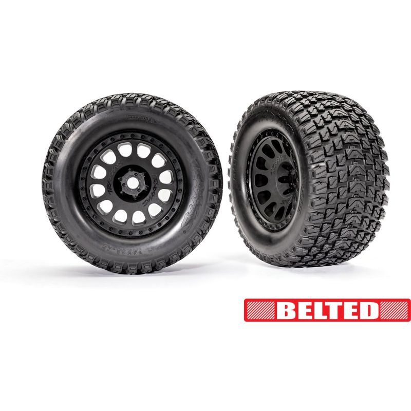 TRAXXAS Koła XRT Gravix Belted Hex 24