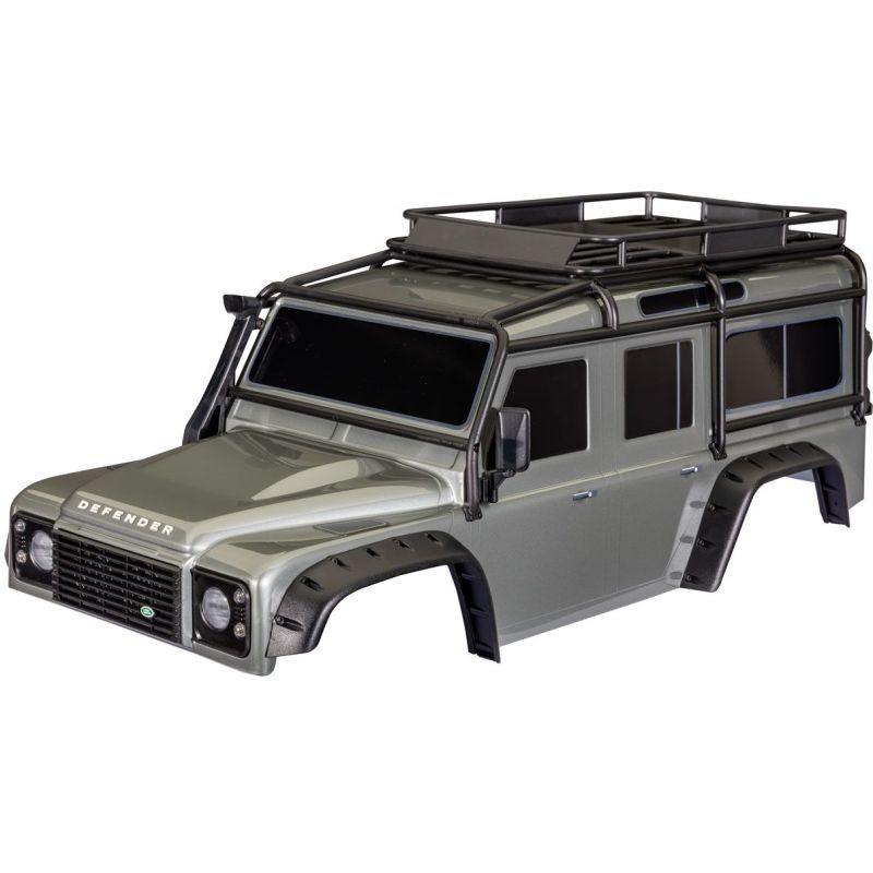 TRAXXAS Karoseria Land Rover Defender Szara