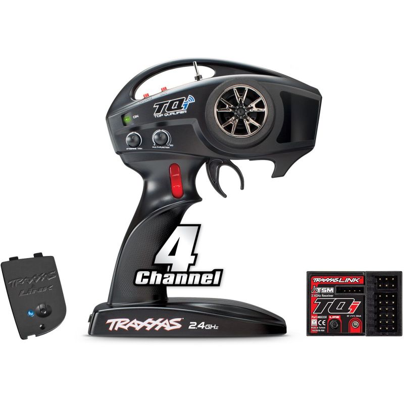 TRAXXAS - aparatura R/C TQi 2.4GHz, 4