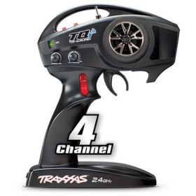 Aparatura TRAXXAS Transmitter TQi 2.4GHz - 4 kanały 