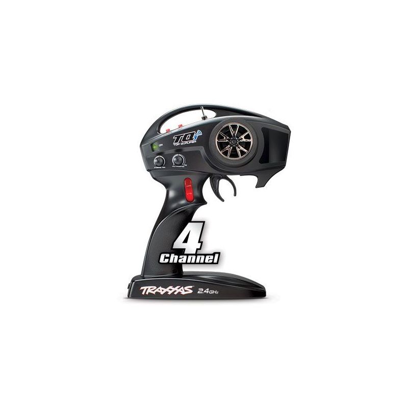 Aparatura TRAXXAS Transmitter TQi 2.4GHz - 4 kanały 