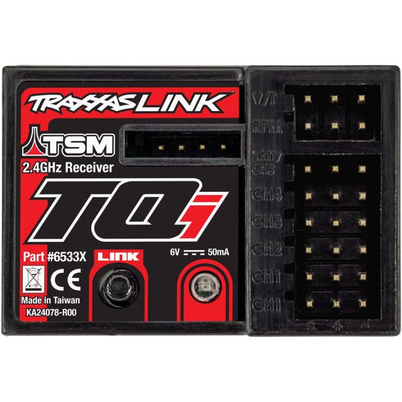 TRAXXAS Odbiornik 2.4GHz TSM (5 kanałów)