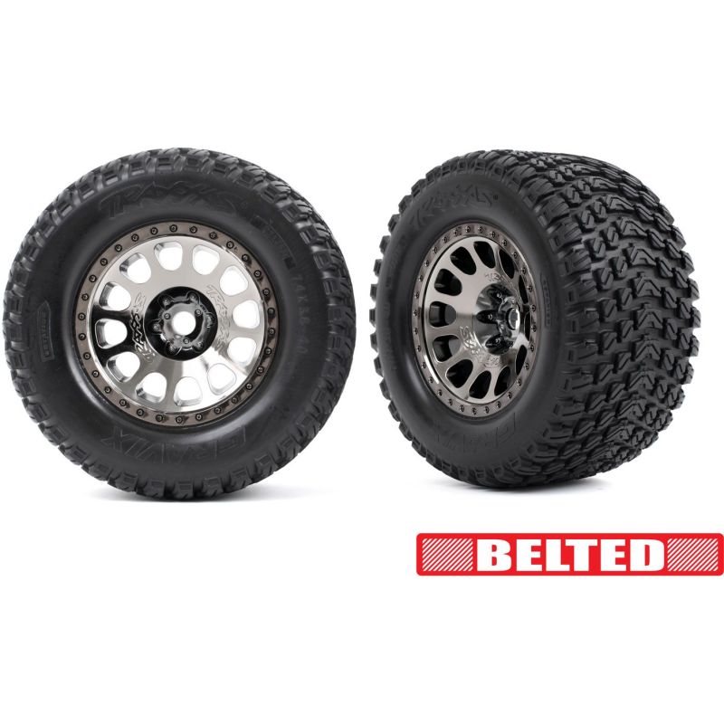 TRAXXAS - komplet kół XRT Gravix HEX