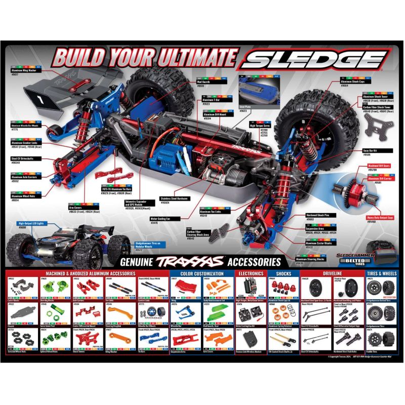TRAXXAS Mata Traxxas Sledge