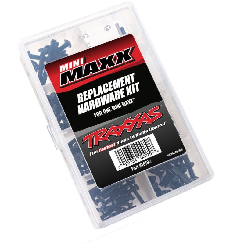 TRAXXAS - komplet elementów mocujących