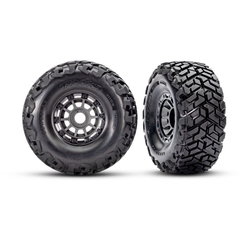 TRAXXAS - komplet kół Maxx Slash Hex
