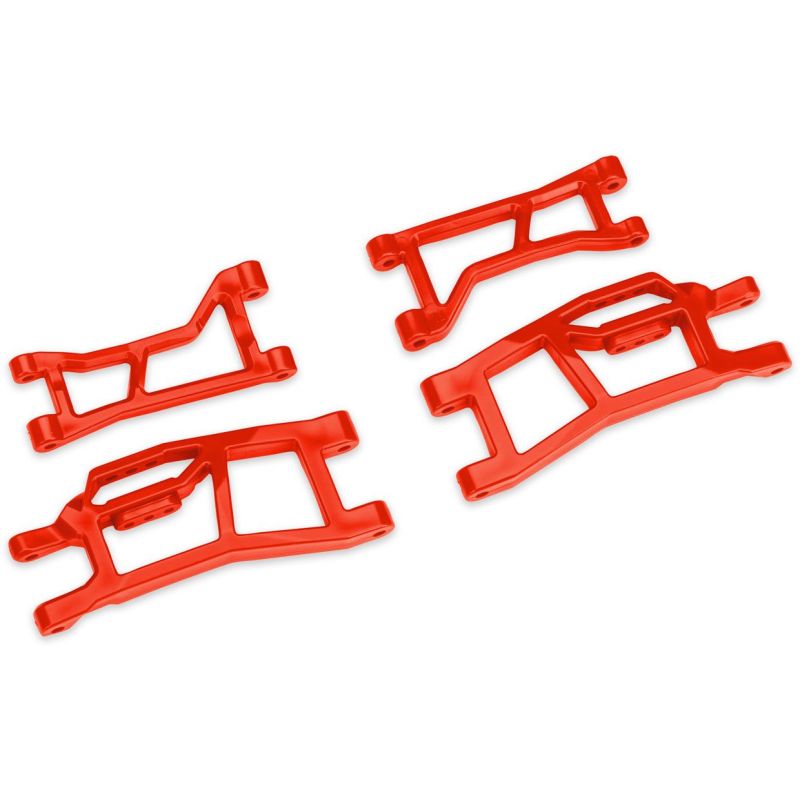 TRAXXAS Wahacze przednie (Górne oraz Dolne) Mini Maxx (Czerwone)