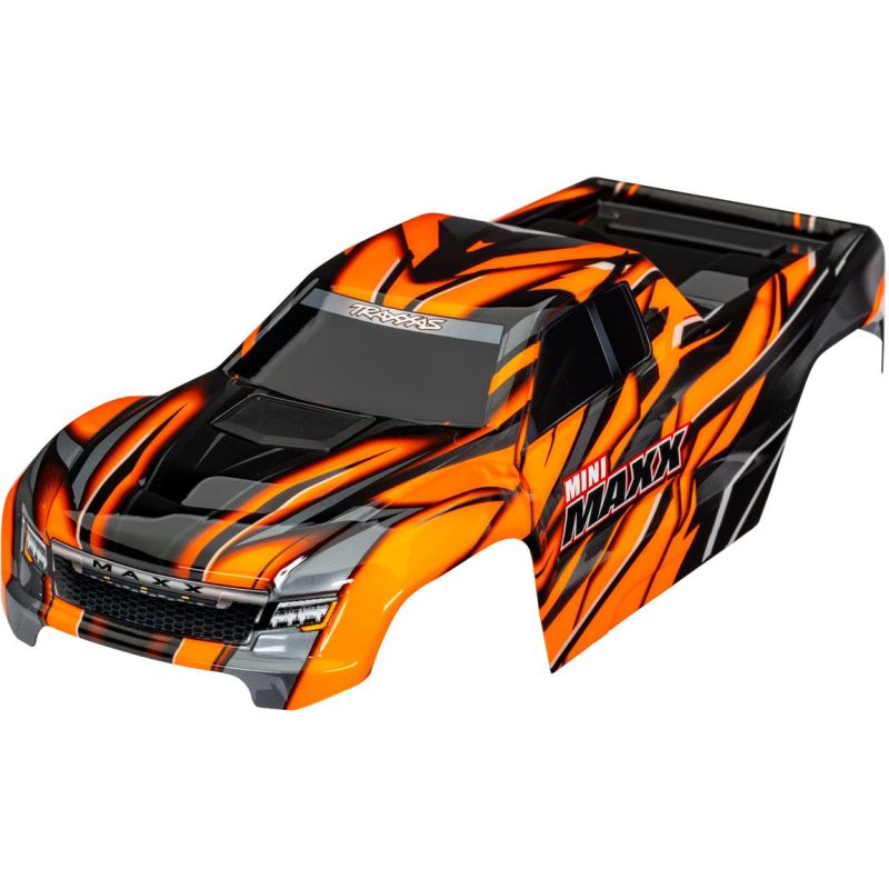 TRAXXAS Karoseria Mini Maxx (Pomarańczowa)