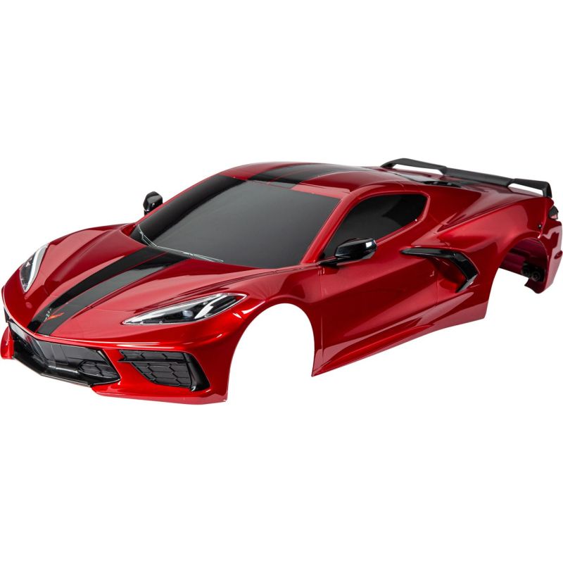 TRAXXAS Karoseria Chevrolet Corvette (Czerwona)