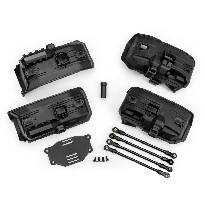 TRAXXAS Konwersja podwozia TRX-4