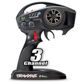 Aparatura TRAXXAS Transmitter TQi 2.4GHz - 3 kanały