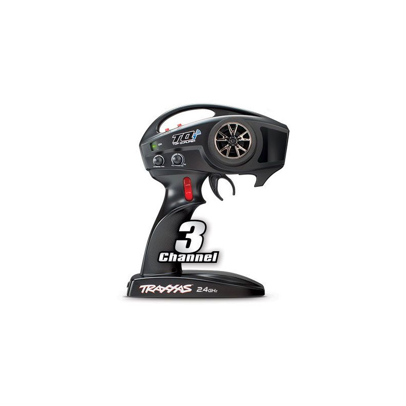 Aparatura TRAXXAS Transmitter TQi 2.4GHz - 3 kanały