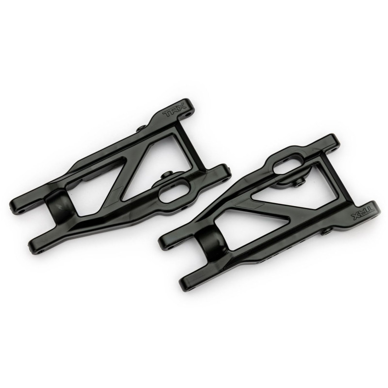 TRAXXAS Wzmocnione Wahacze 2szt. (czarne) / Suspension arms Heavy Duty