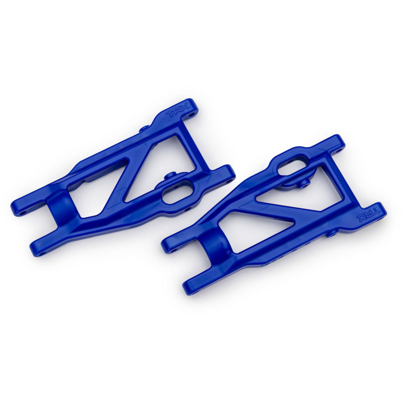 TRAXXAS Wzmocnione Wahacze 2szt. (niebieskie) / Suspension arms Heavy Duty