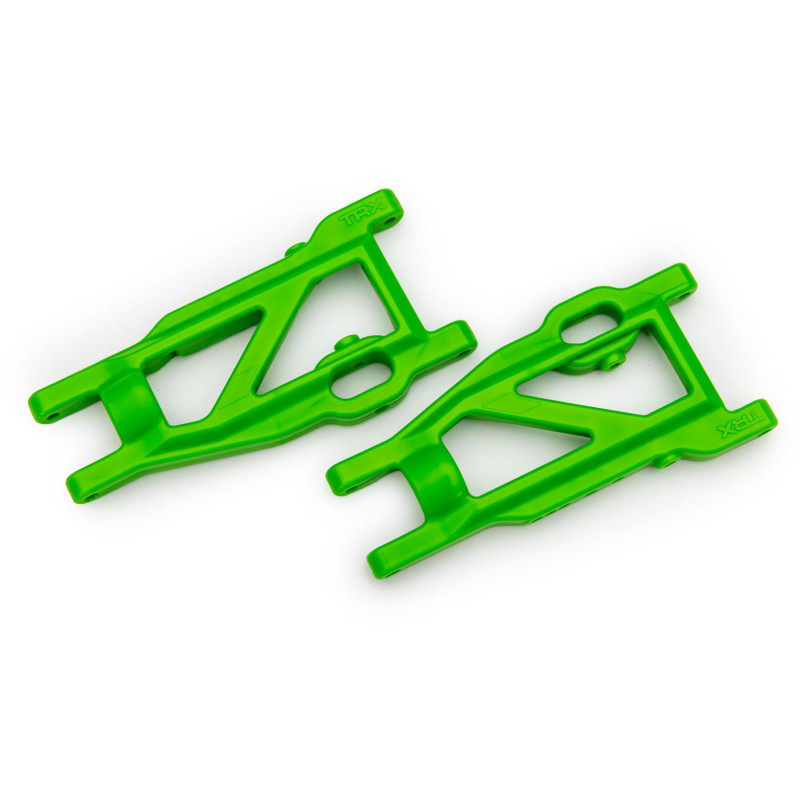 TRAXXAS Wzmocnione Wahacze 2szt. (zielone) / Suspension arms Heavy Duty