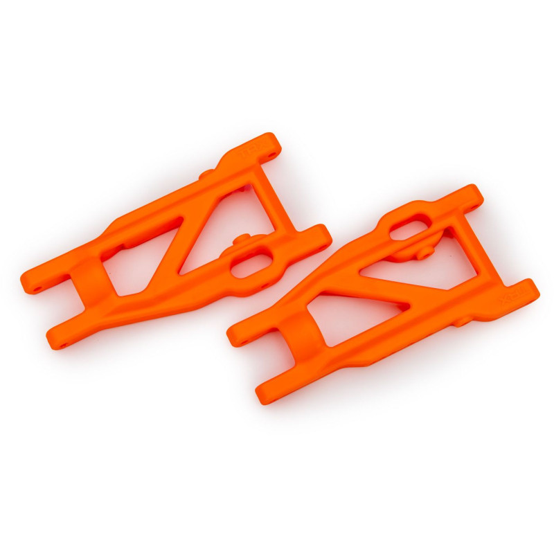 TRAXXAS Wzmocnione Wahacze 2szt. (pomarańczowe) / Suspension arms Heavy Duty