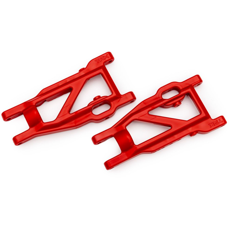 TRAXXAS Wzmocnione Wahacze 2szt. (czerwone) / Suspension arms Heavy Duty