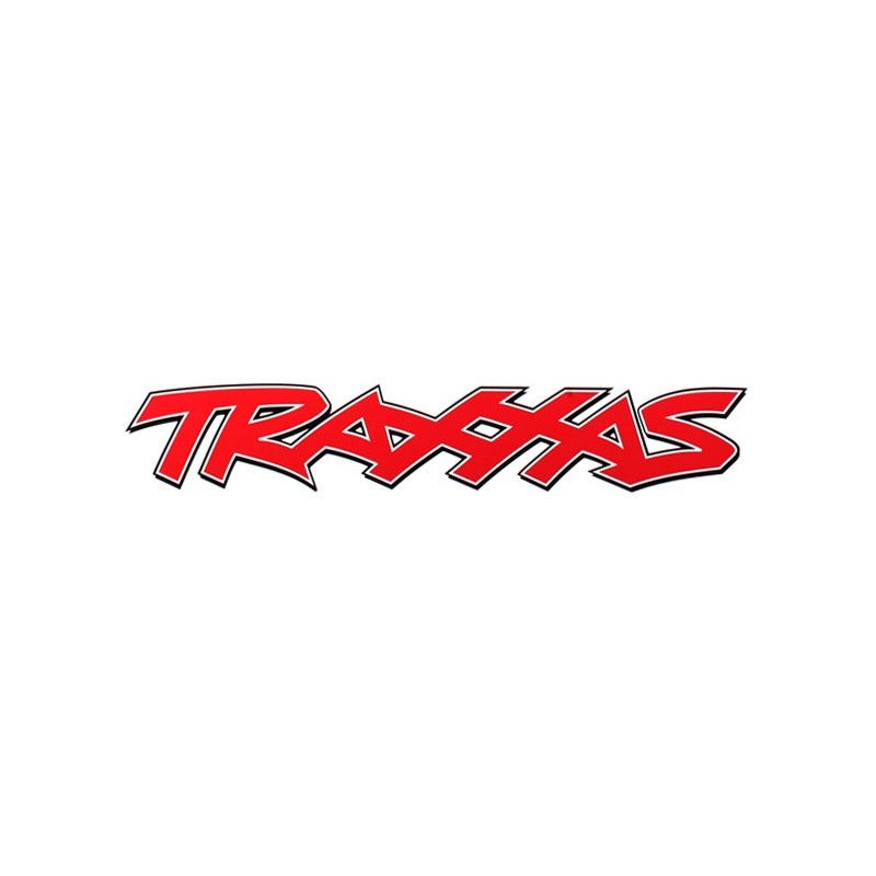  TRAXXAS Naklejka firmowa dekoracyjna - 23x4cm