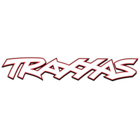  TRAXXAS Naklejka firmowa dekoracyjna - 30x5cm
