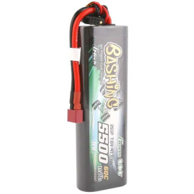 GENS ACE Akumulator LiPo Hardcase 5500mAh 7,6V 60C 2S1P DEAN G-Tech (Magazyn 2)