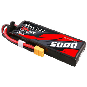 GENS ACE Akumulator LiPo 5000mAh 7,4V 60C 2S1P XT60 G-Tech (Magazyn 2)
