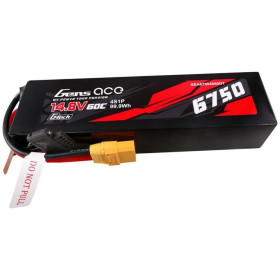 GENS ACE Akumulator LiPo 6750mAh 14.8V 60C 4S1P XT90 G-Tech (Magazyn 2)