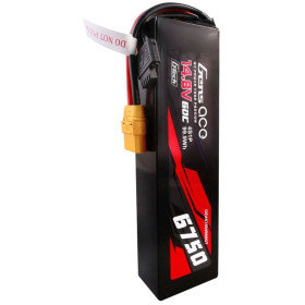 GENS ACE Akumulator LiPo 6750mAh 14.8V 60C 4S1P XT90 G-Tech (Magazyn 2)