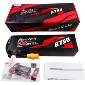GENS ACE Akumulator LiPo 6750mAh 14.8V 60C 4S1P XT90 G-Tech (Magazyn 2)