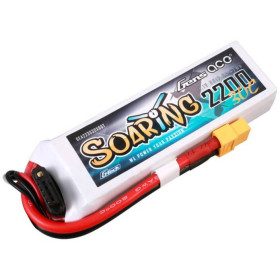 GENS ACE Akumulator LiPo Soaring 2200mAh 11.1V 30C 3S1P XT60 G-Tech (Magazyn 2)