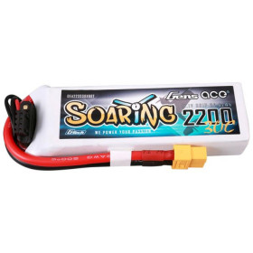 GENS ACE Akumulator LiPo Soaring 2200mAh 11.1V 30C 3S1P XT60 G-Tech (Magazyn 2)