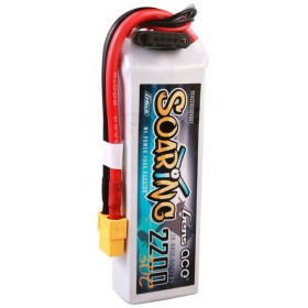 GENS ACE Akumulator LiPo Soaring 2200mAh 11.1V 30C 3S1P XT60 G-Tech (Magazyn 2)