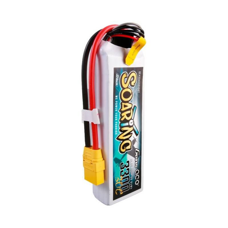 GENS ACE Akumulator LiPo G-Tech Soaring 3300mAh 14.8V 30C 4S1P XT90 G-Tech (Magazyn 2)