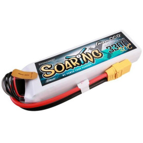 GENS ACE Akumulator LiPo G-Tech Soaring 3300mAh 14.8V 30C 4S1P XT90 G-Tech (Magazyn 2)