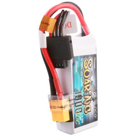 Gens Ace Akumulator LiPo Soaring 1000mAh 11.1V 30C 3S1P XT60 G-Tech (Magazyn 2)