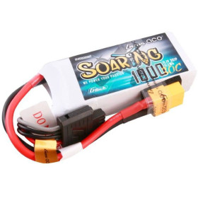 Gens Ace Akumulator LiPo Soaring 1000mAh 11.1V 30C 3S1P XT60 G-Tech (Magazyn 2)