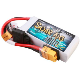 Gens Ace Akumulator LiPo Soaring 1000mAh 11.1V 30C 3S1P XT60 G-Tech (Magazyn 2)