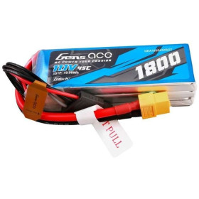 GENS ACE Akumulator LiPo G-Tech 1800mAh 11,1V 45C 3S1P XT60 G-Tech (Magazyn 2)