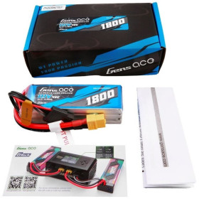 GENS ACE Akumulator LiPo G-Tech 1800mAh 11,1V 45C 3S1P XT60 G-Tech (Magazyn 2)