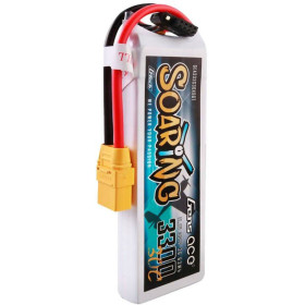 GENS ACE Akumulator LiPo Soaring 3300mAh 11.1V 30C 3S1P XT90 G-Tech (Magazyn 2)
