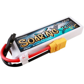 GENS ACE Akumulator LiPo Soaring 3300mAh 11.1V 30C 3S1P XT90 G-Tech (Magazyn 2)