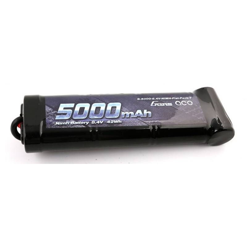 GENS ACE Akumulator 5000mAh 8,4V NiMH Hump T-Dean do TRAXXAS (Magazyn 2)