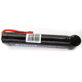 GENS ACE Akumulator 5000mAh 8,4V NiMH Hump T-Dean do TRAXXAS (Magazyn 2)