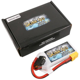 GENS ACE Akumulator LiPo Soaring 1000mAh 7.4V 30C 2S1P XT60 G-Tech (Magazyn 2)