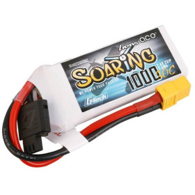GENS ACE Akumulator LiPo Soaring 1000mAh 7.4V 30C 2S1P XT60 G-Tech (Magazyn 2)