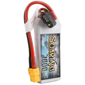 GENS ACE Akumulator LiPo Soaring 1000mAh 7.4V 30C 2S1P XT60 G-Tech (Magazyn 2)