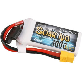 GENS ACE Akumulator LiPo Soaring 1000mAh 7.4V 30C 2S1P XT60 G-Tech (Magazyn 2)