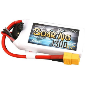GENS ACE Akumulator LiPo Soaring 1300mAh 7,4V 30C 2S1P XT60 G-Tech (Magazyn 2)
