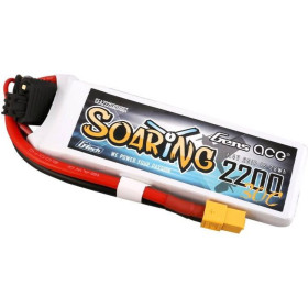 GENS ACE Akumulator LiPo Soaring 2200mAh 7.4V 30C 2S1P XT60 G-Tech (Magazyn 2)